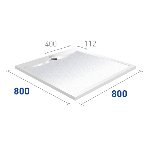 PROCare Ltd GO Pro Middleton / Shower Trays / Wet Room Formers